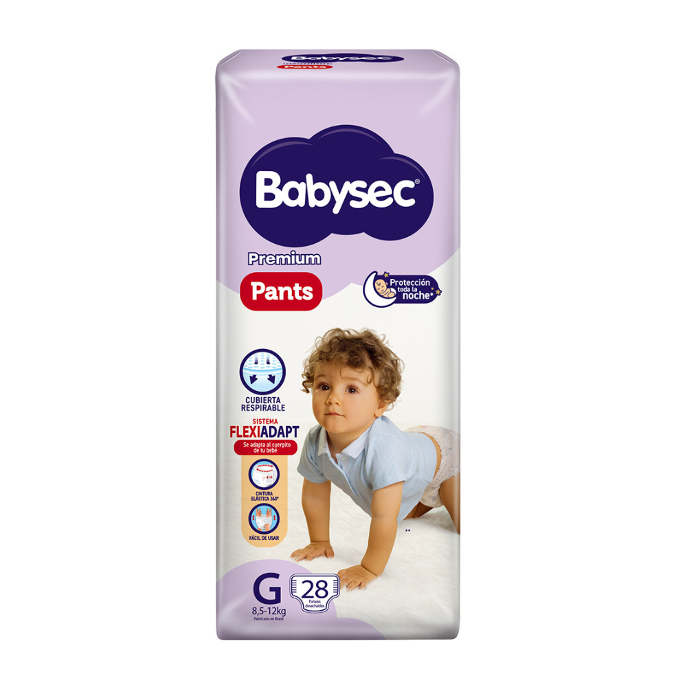 Babysec premium pants G x 28 unidades