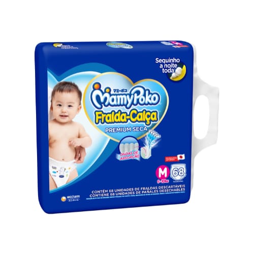 Mamypoko Pant Talle Mediano x 68 Unidades