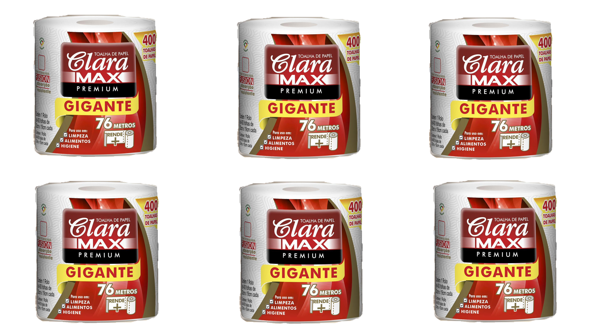 Funda de Clara max gigante de cocina x 400 unidades - 6 pack