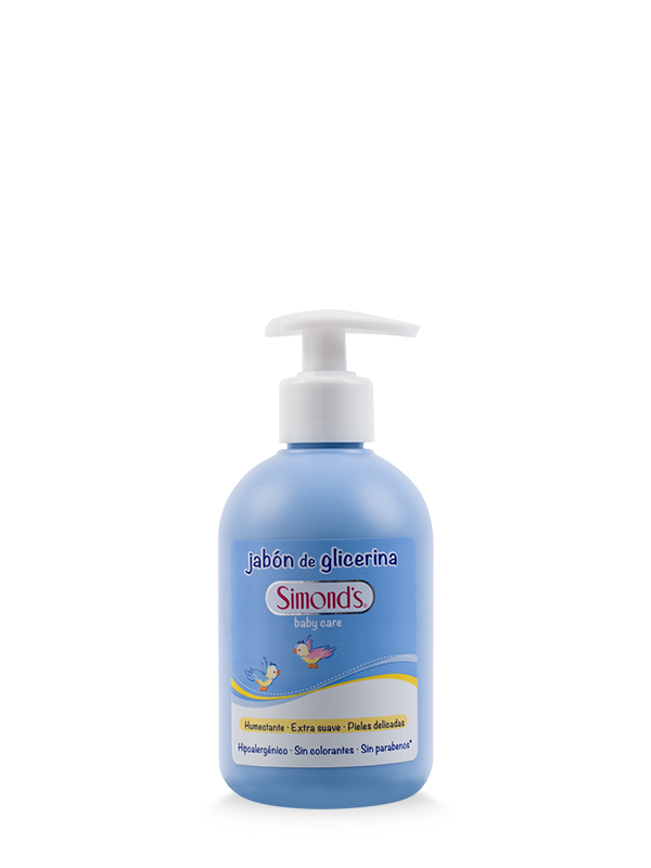 Simonds jabon de glicerina Baby care x 340ml