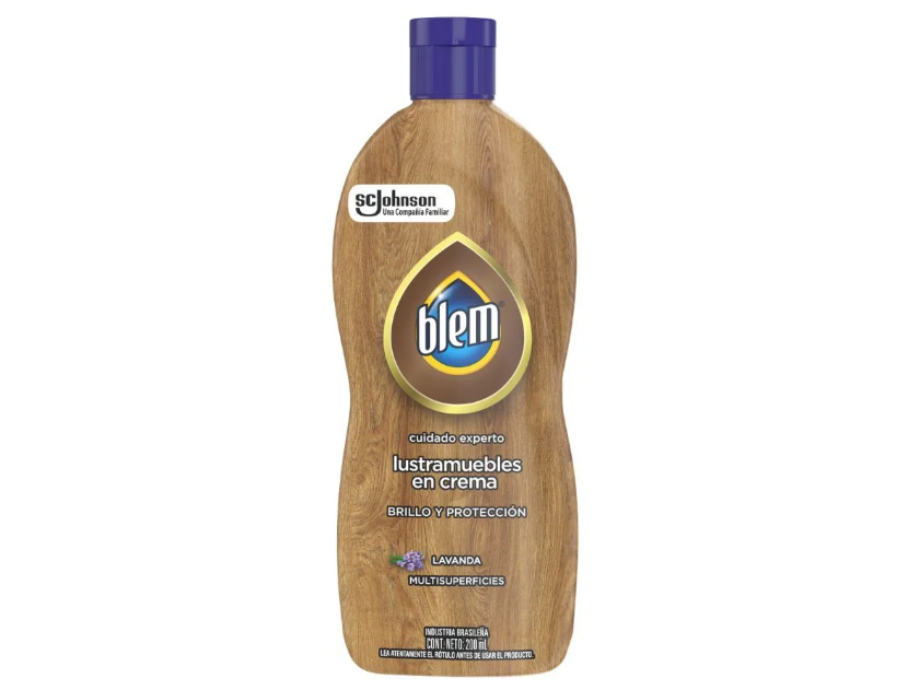 Blem crema Lustramuebles x 200ml - Lavanda