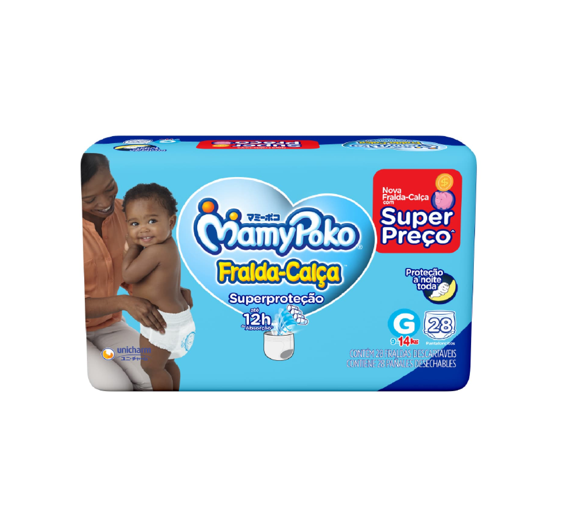 Mamy Poko Superprotección Gx28