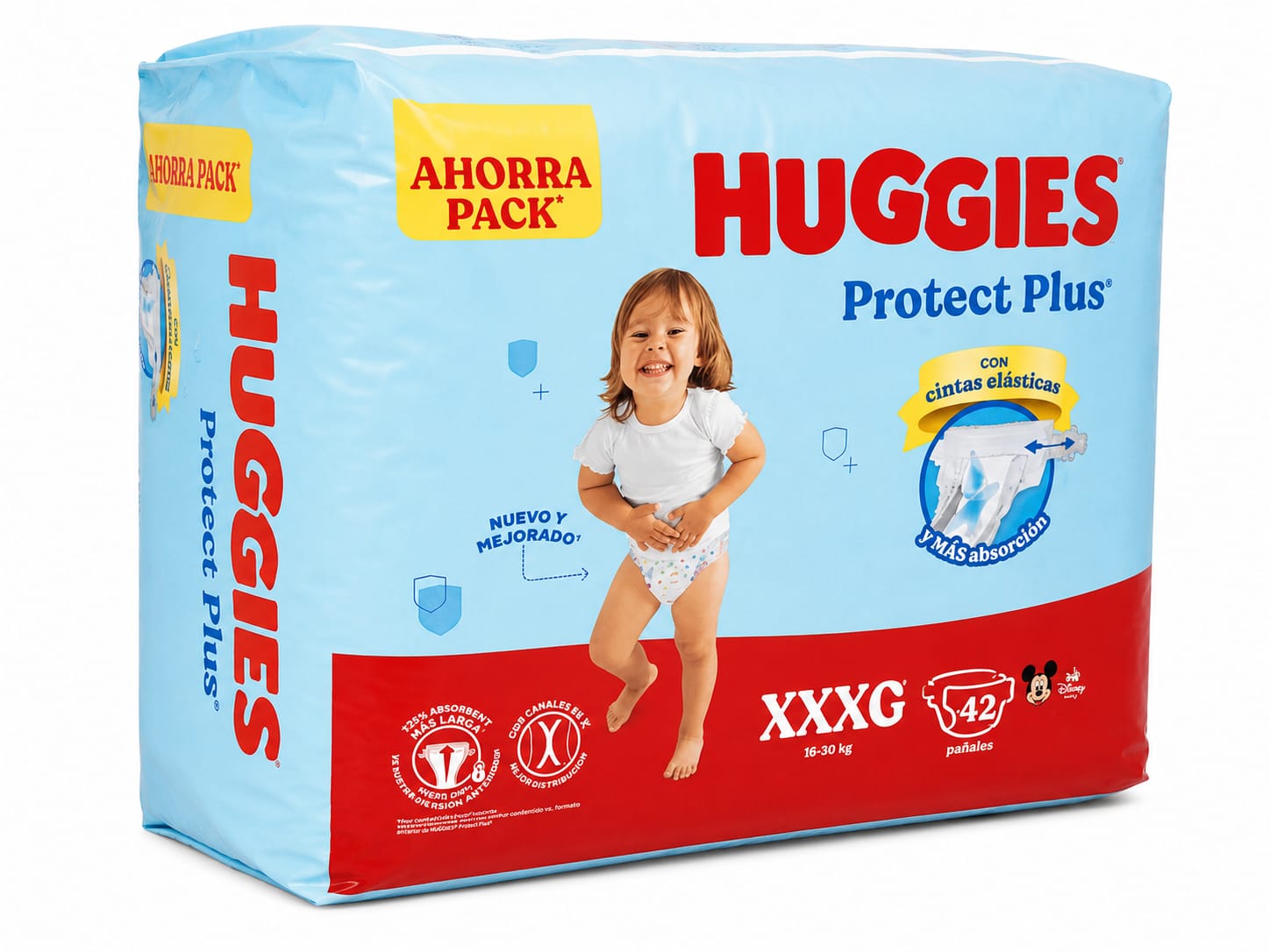 Huggies Protec Plus XXXGx42 