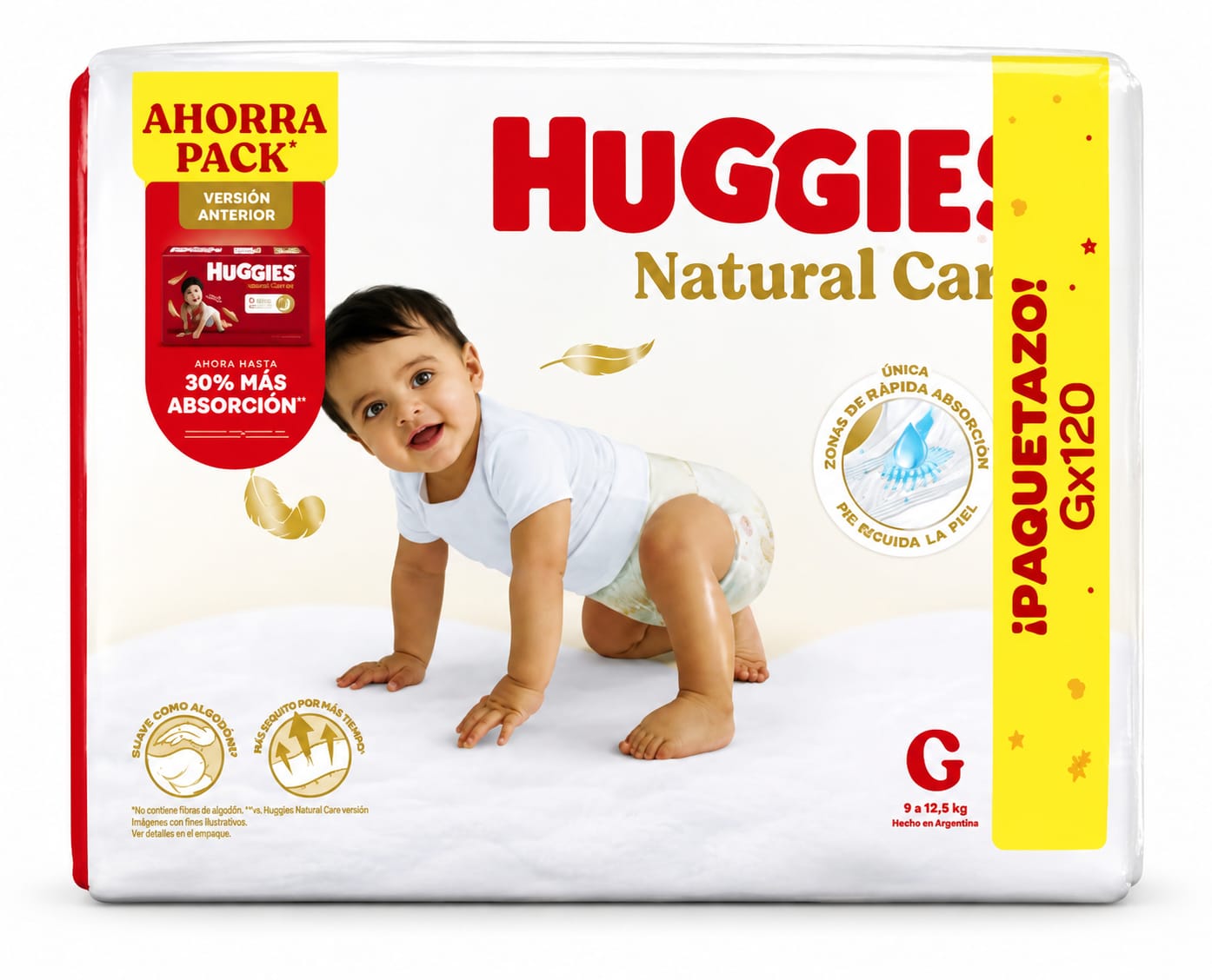 Huggies Natural Care Gx120
