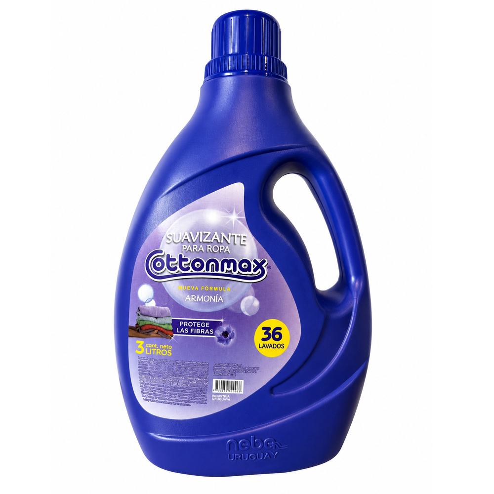 Suavizante Cottonmax de 3L Armonia