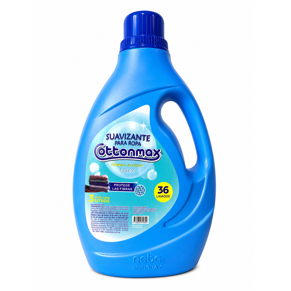 Suavizante Cottonmax de 3L Relax