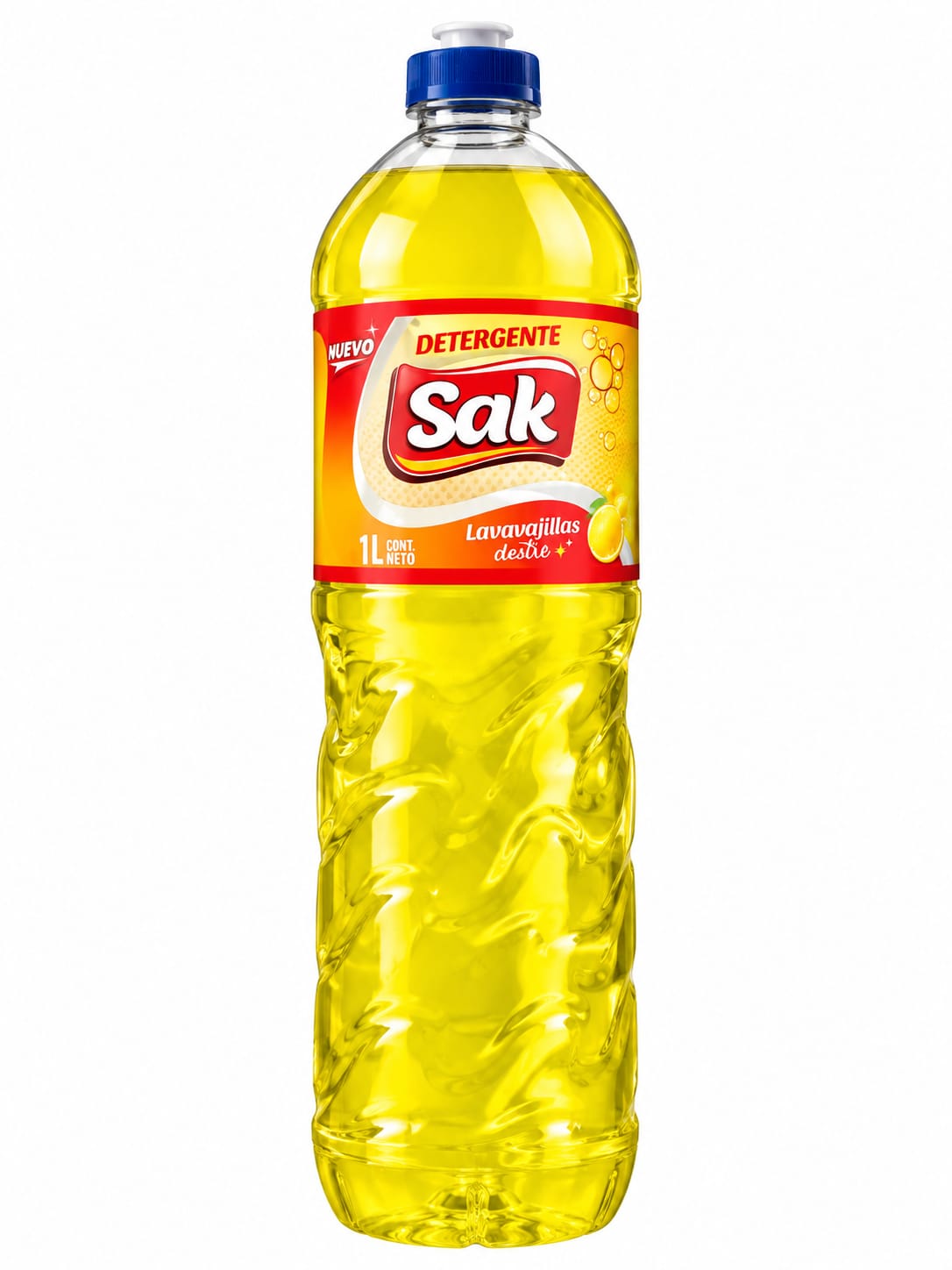 Detergente Sak 1L Limon