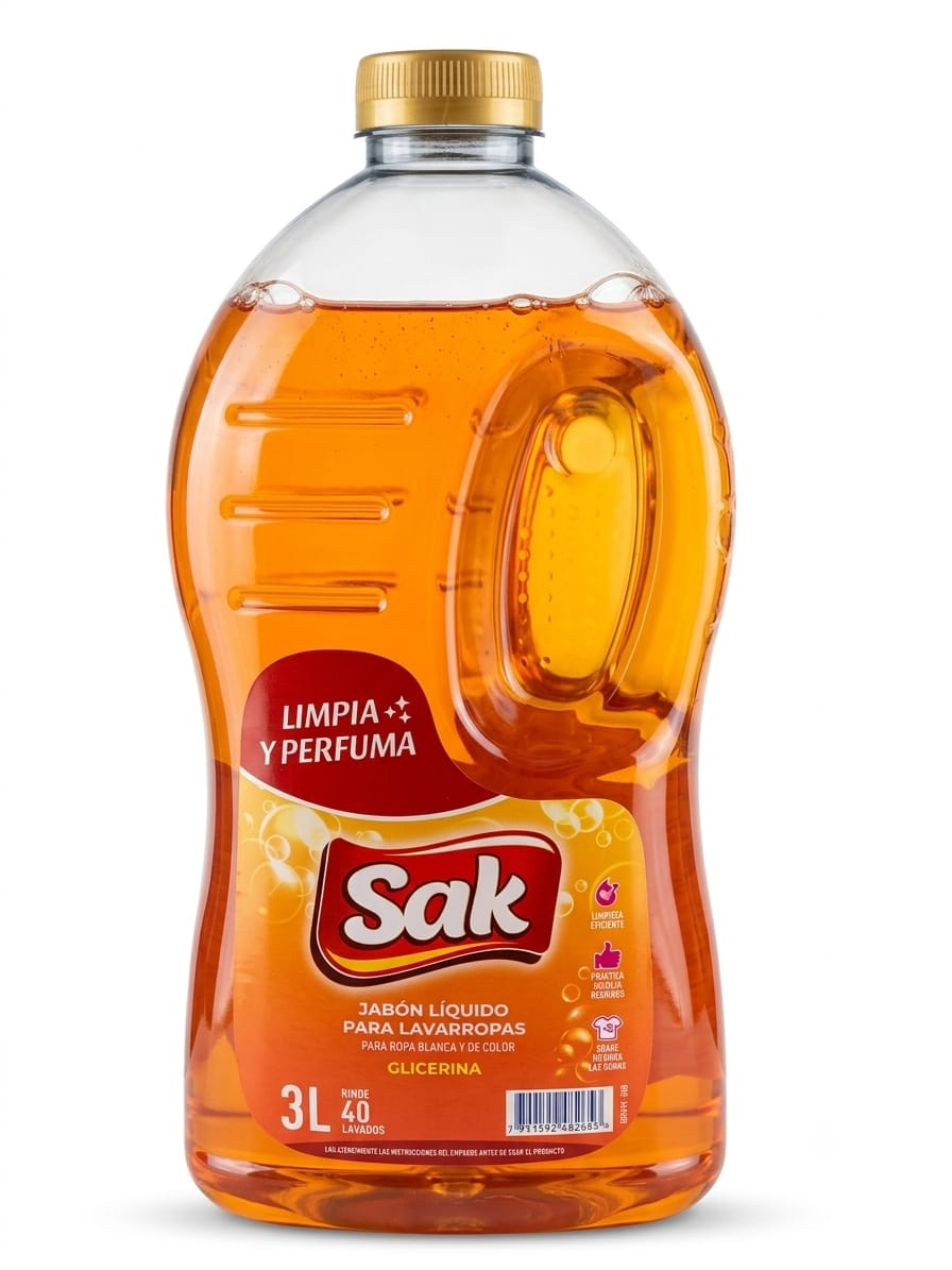 Jabon liquido Sak glicerina 3L
