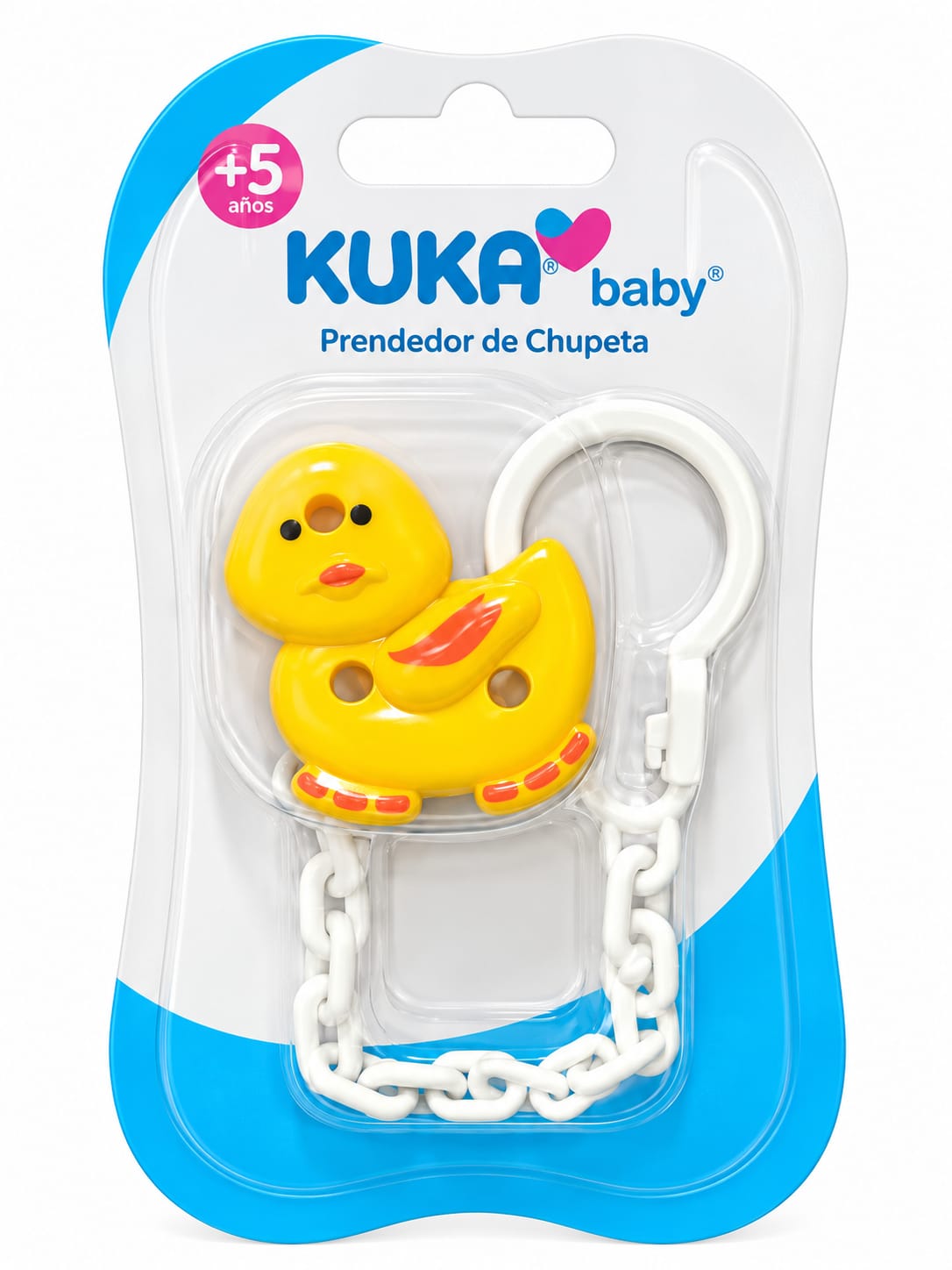 Prendedor de Chupete KUKA
