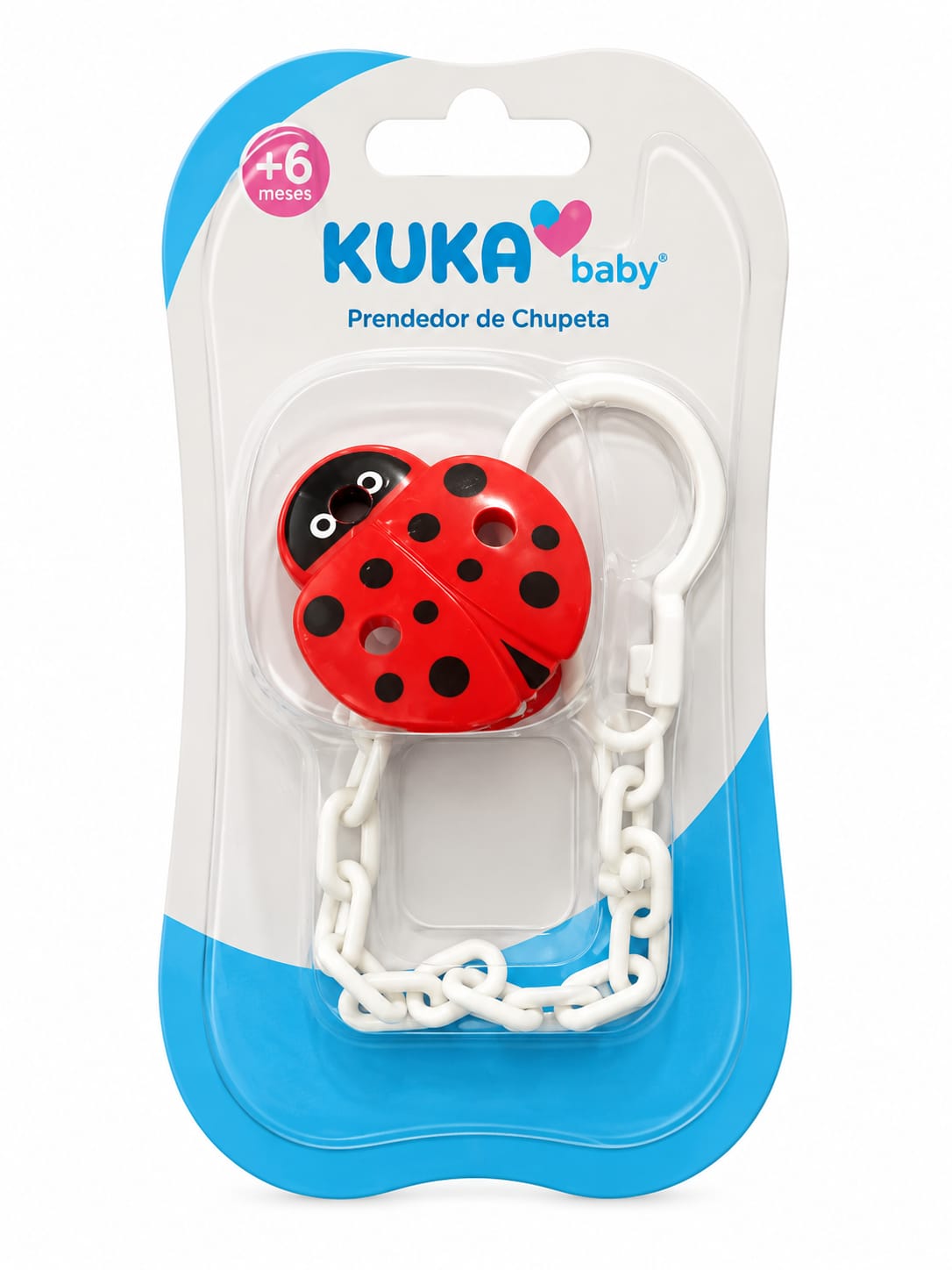 Prendedor de Chupete KUKA