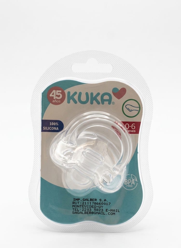Chupete KUKA Anatomico