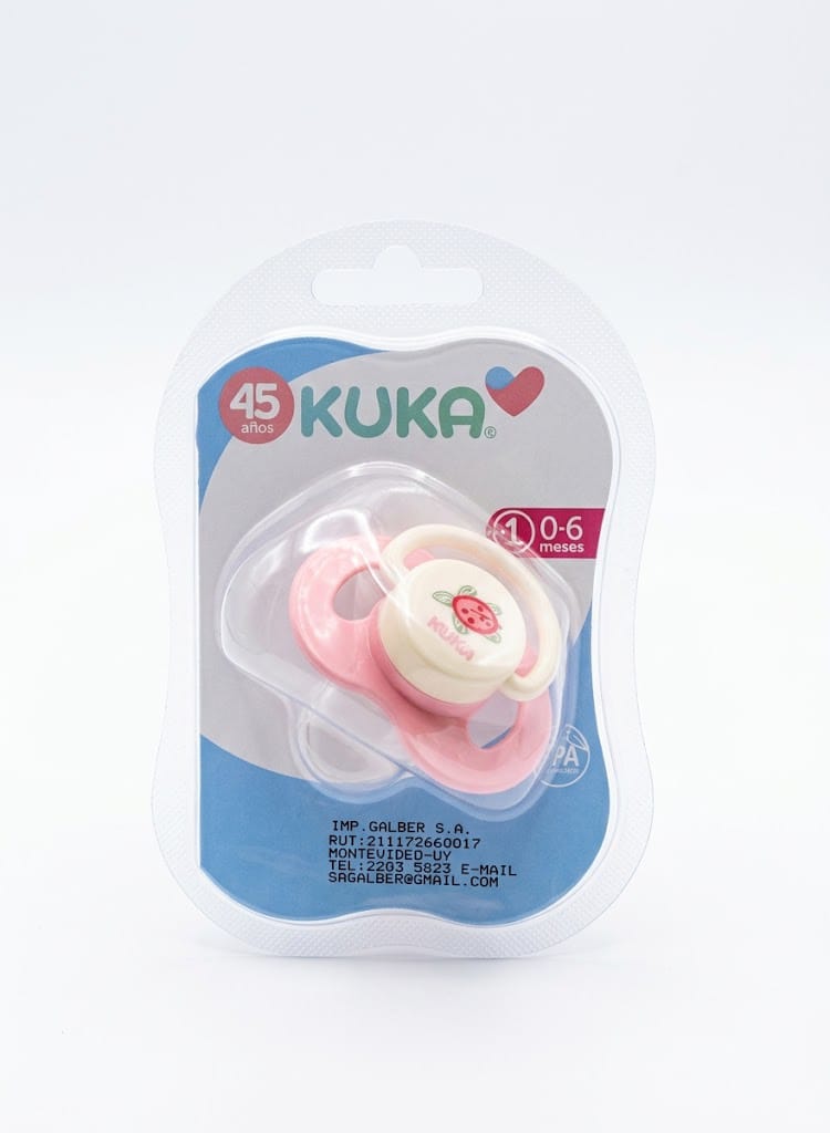 Chupete KUKA con dibujo