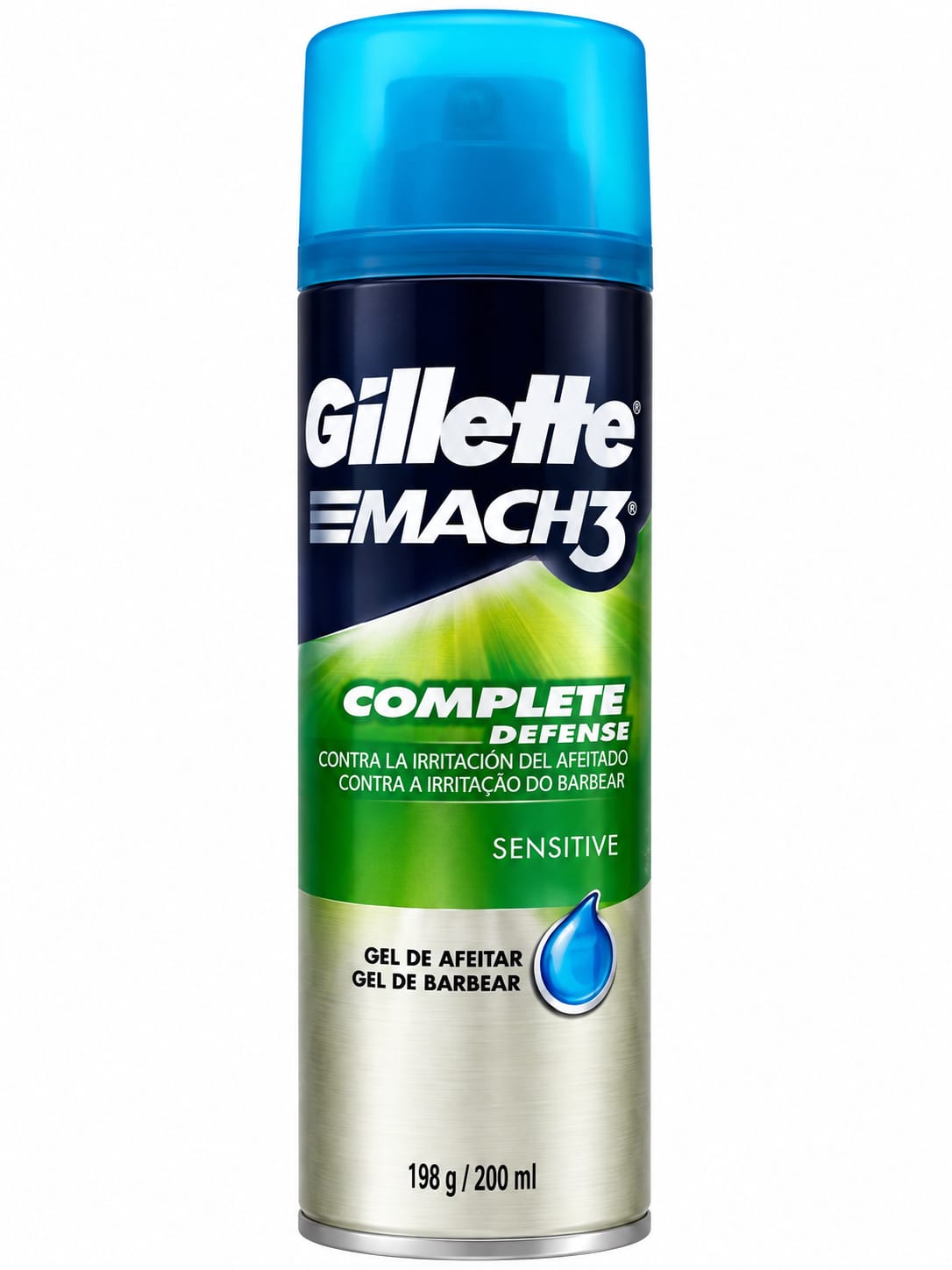 Gel de Afeitas Gillette SENSITIVE 200ml