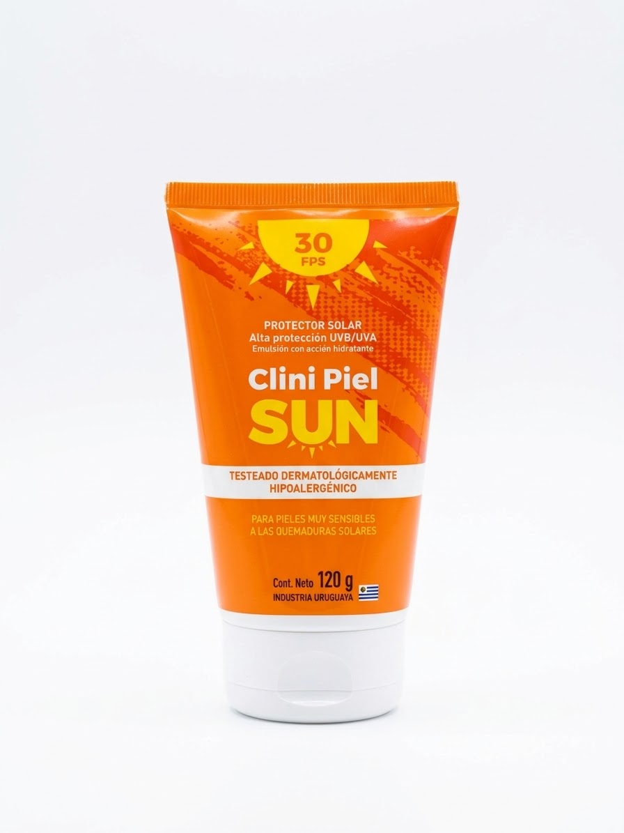 Protector Solar CLINIpiel Sun 120g 30 fps