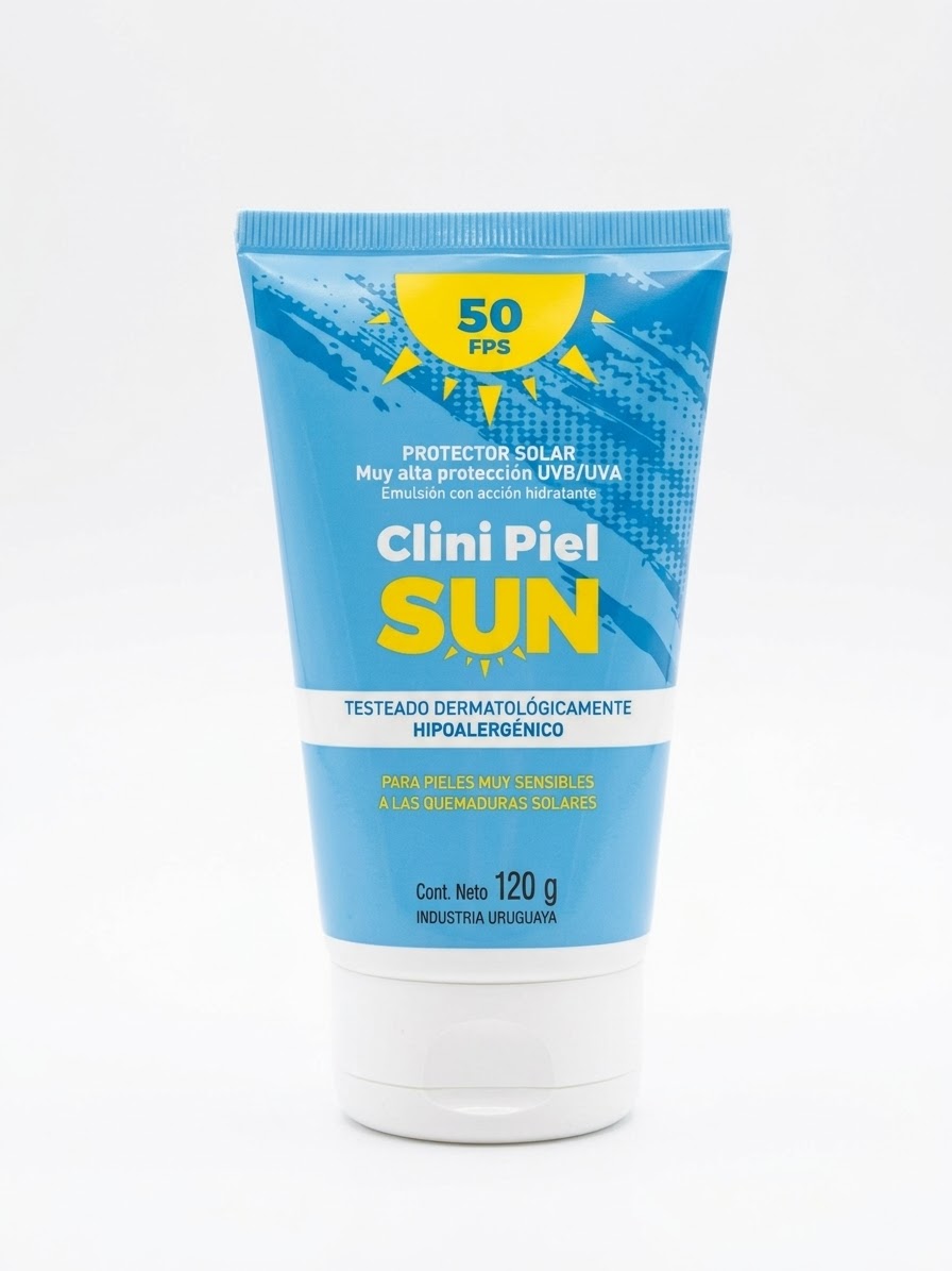 Protector Solar CLINIpiel Sun 120g 50fps