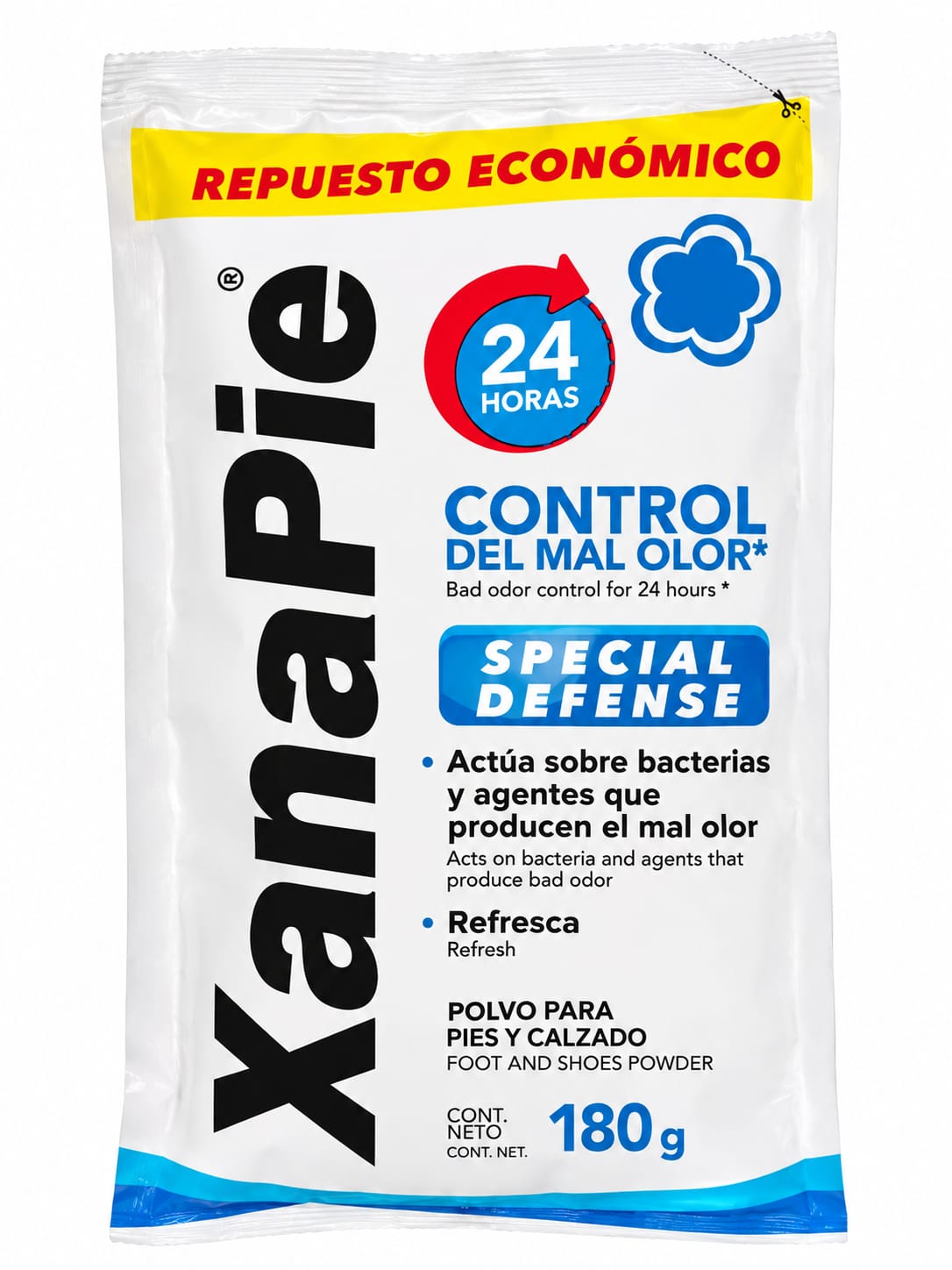 Talco XanaPie SPECIAL DEFENSE 180g