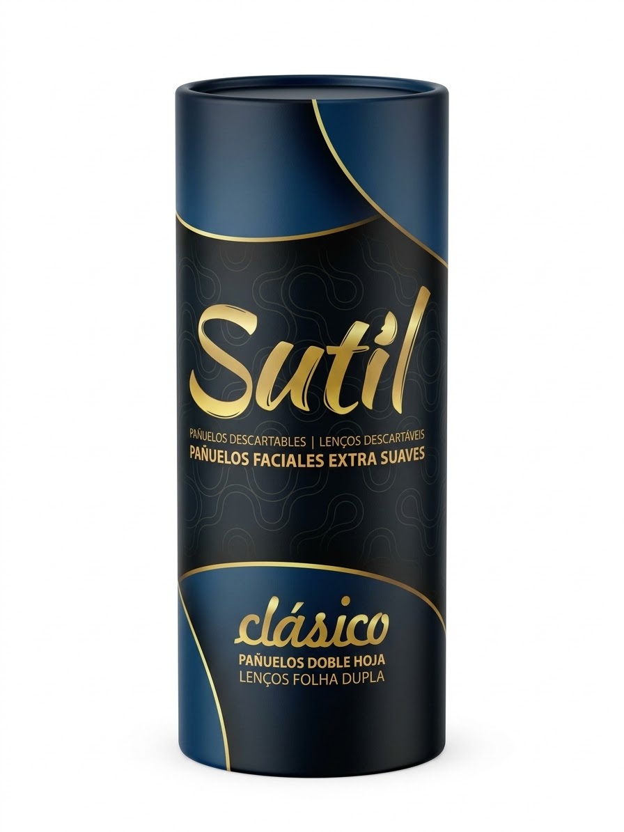 Pañuelos descartables Clasicos Sutil 