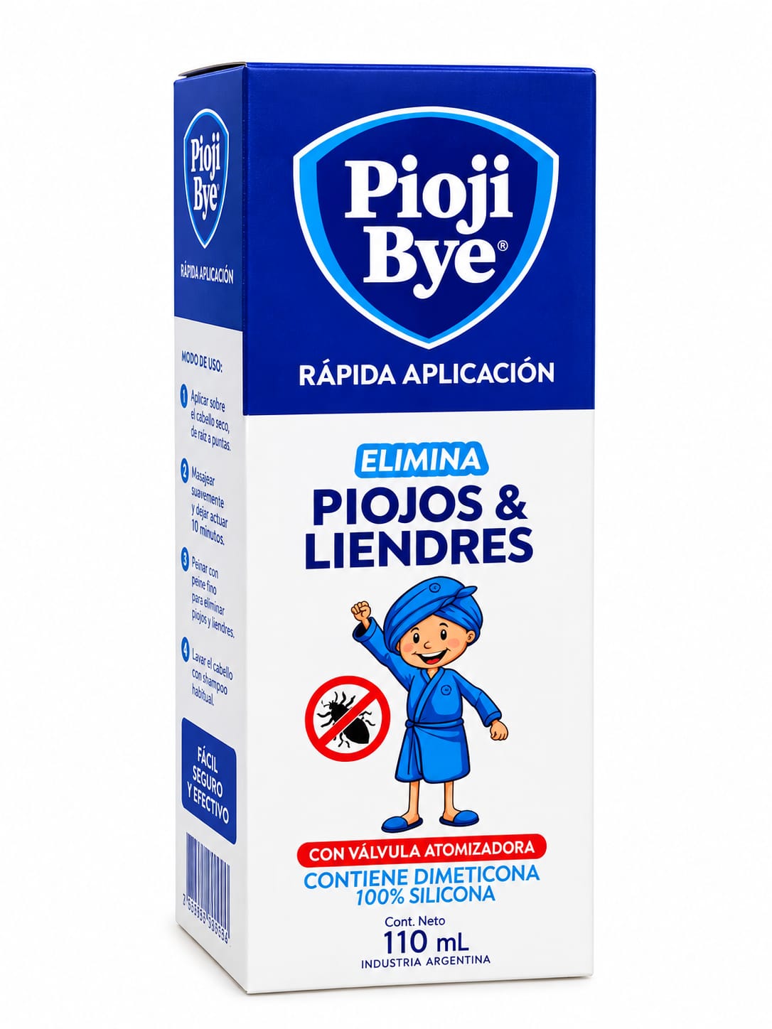 Locion Pioji Bye 110 ml