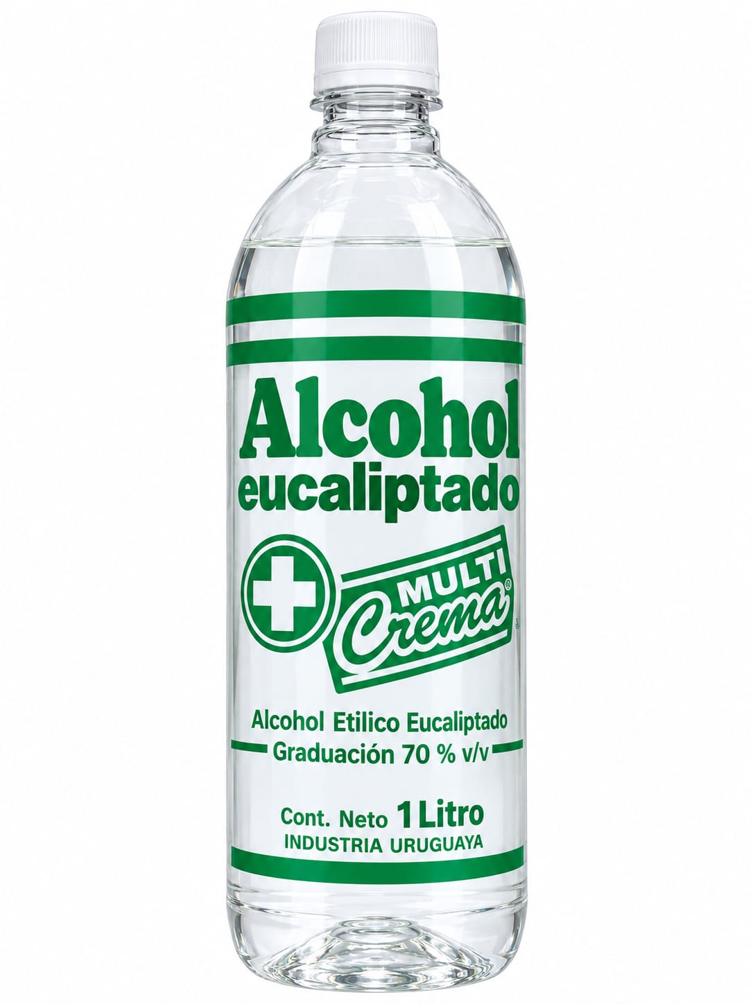 Alcohol eucaliptado MultiCrema 1L