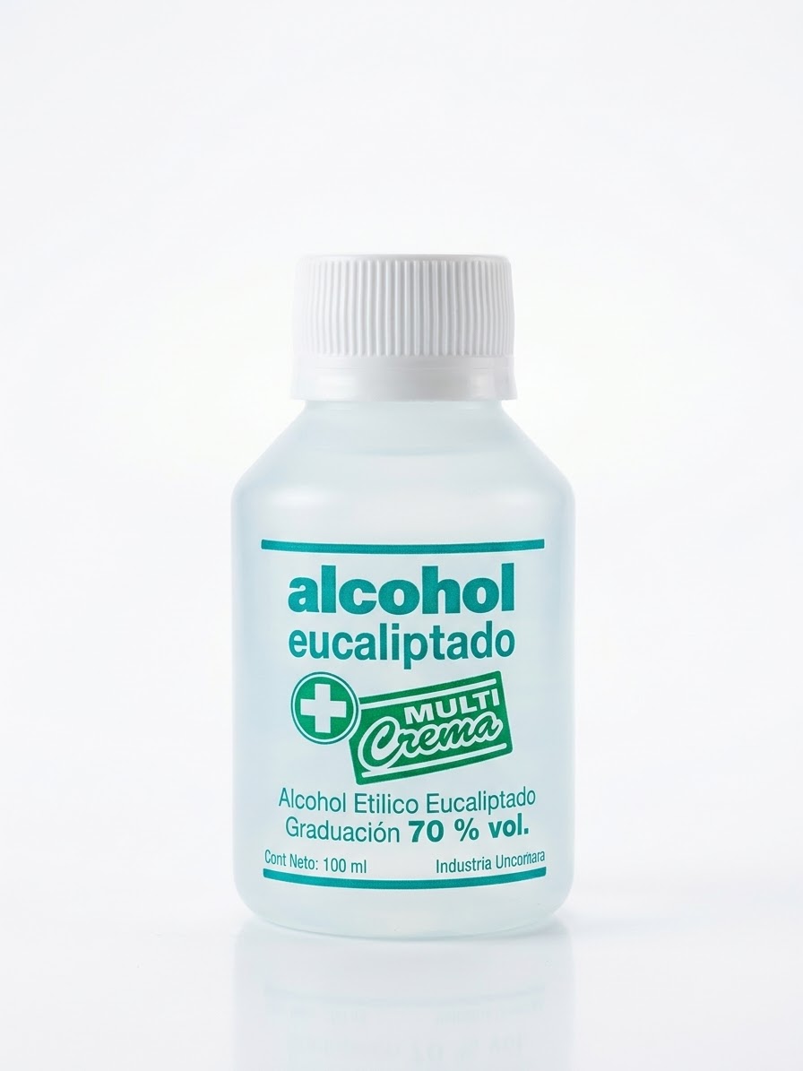 Alcohol Eucaliptado MultiCrema 100ml
