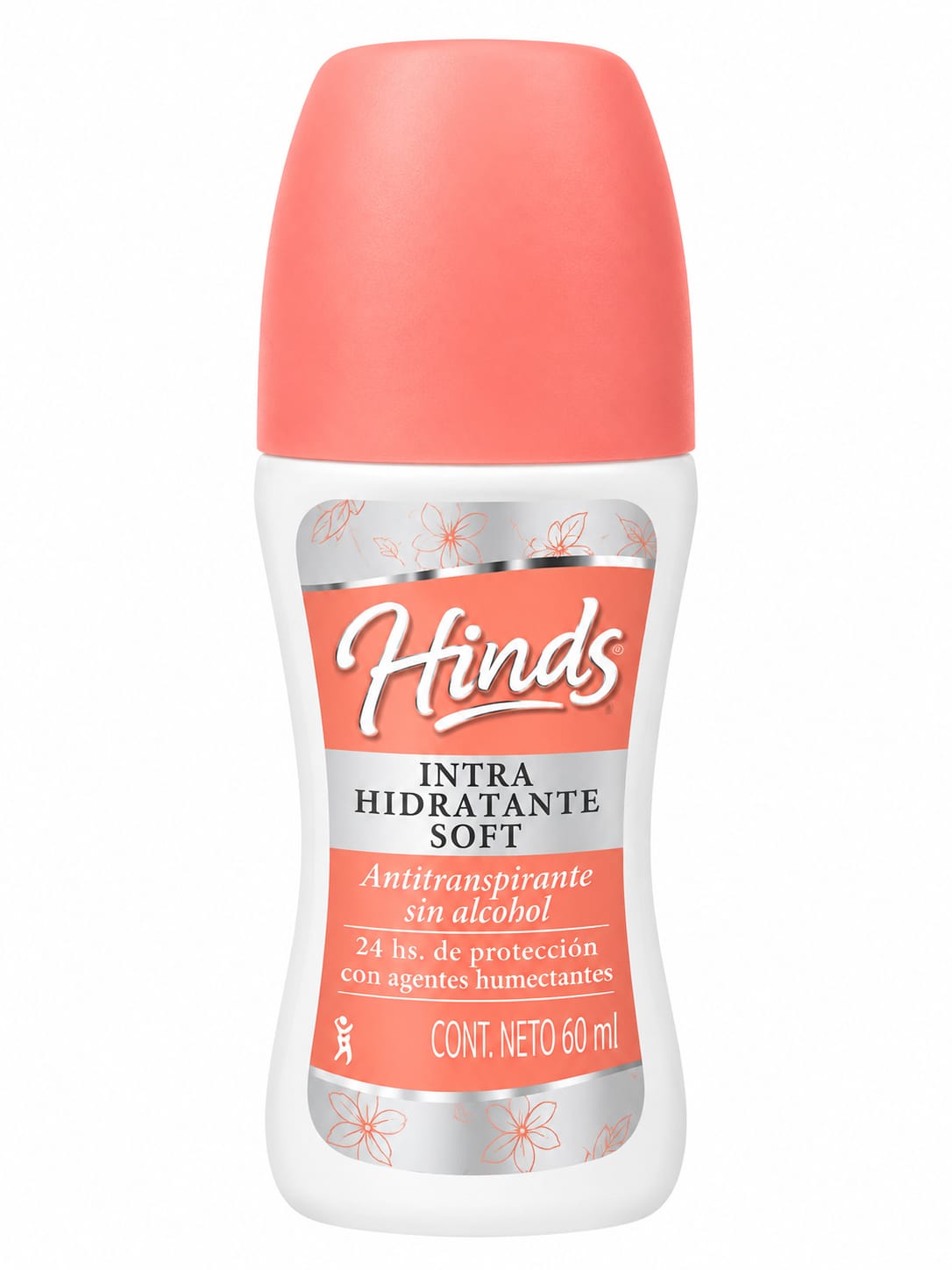 Desodorante Hinds roll on 60g INTRA Hidratante Soft