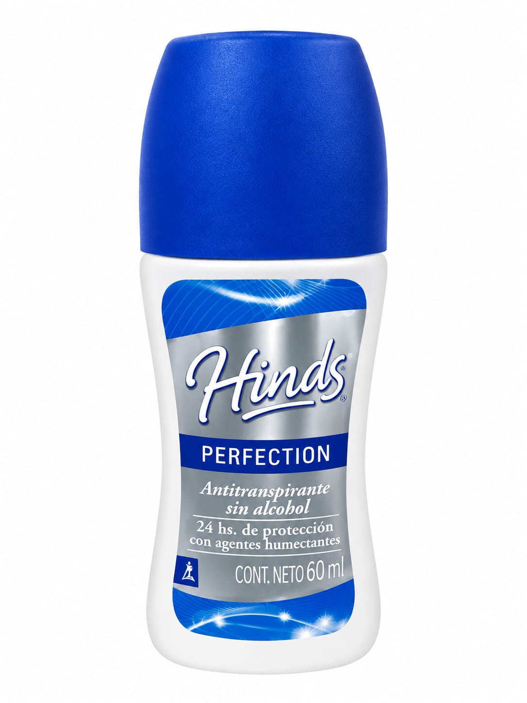 Desodorante Hinds roll on 60g Perfection