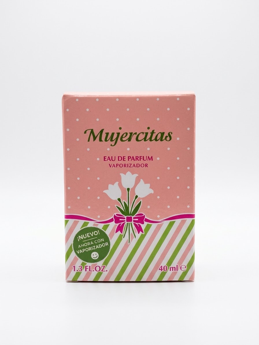 Colonia Mujercitas 40ml