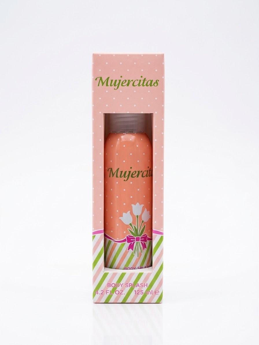 Body Splash de Mujercitas 125ml