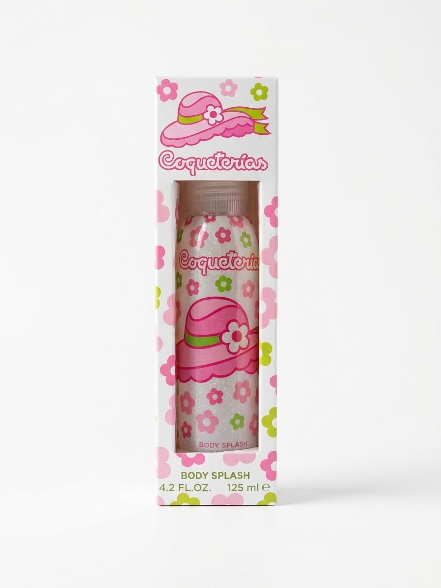 Body Splash Coqueteria 125ml
