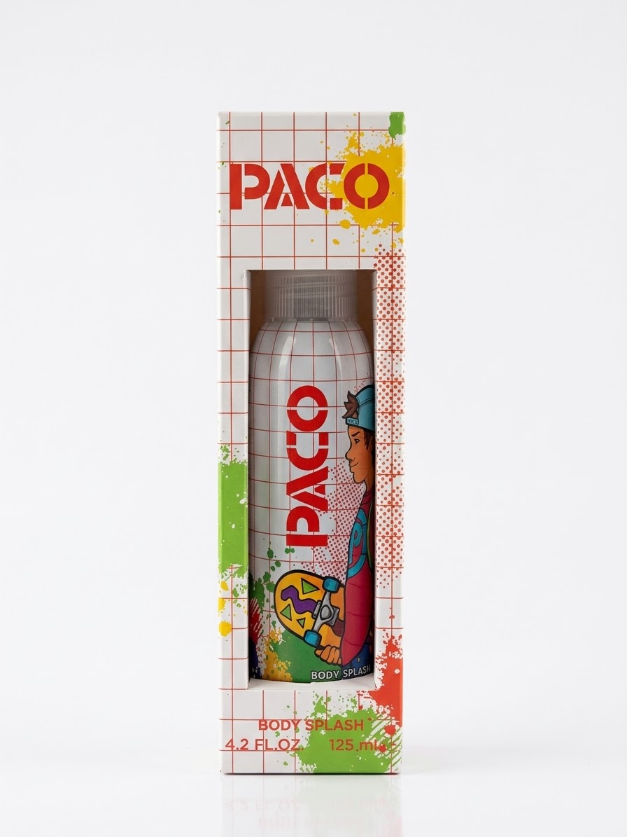 Body Splash Paco 125ml