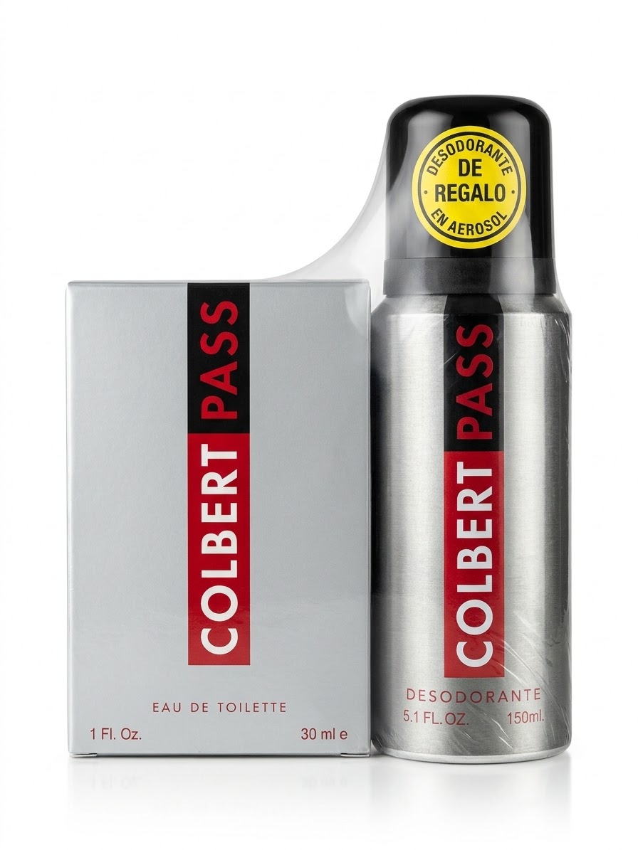 Colbert Pass 30 ml + Desodorante 